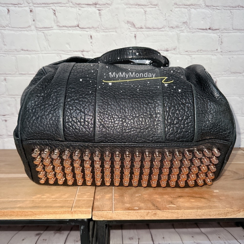 Alexander Wang Rocco Bag Rose Gold - Picture 1 of 8